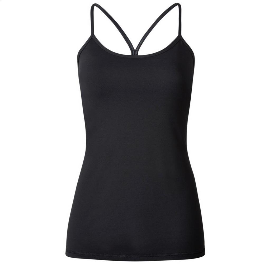 Lululemon Black Power Y tank